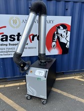 F TECH MOBILE CART WELDING FUME EXTRACTION MIG TIG GRINDING FUMES 110V