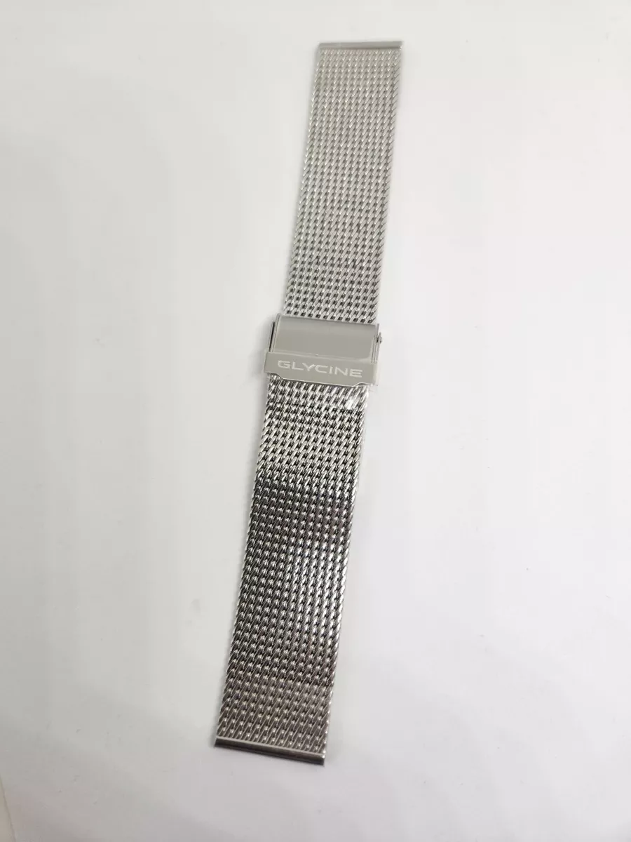 Glycine 22mm online bracelet