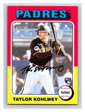 2024 Topps Heritage #154 Taylor Kohlwey