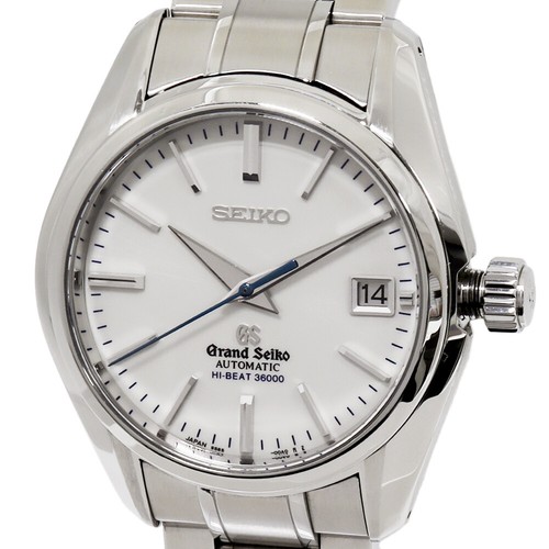 Free Shipping Pre-owned Grand Seiko High Beat 36000 Limited SBGH001 9S85-00A0  | eBay