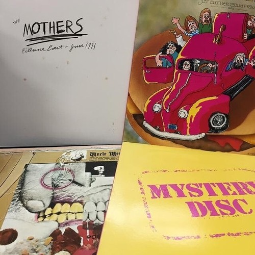 Frank Zappa The Old Masters Box Two BPR8888 9 LPs Limited - Picture 5 of 8