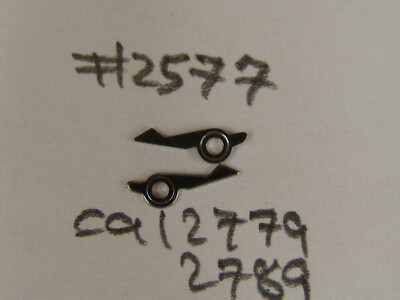 ETA 2779, 2789 wristwatch parts, calendar parts & wheels