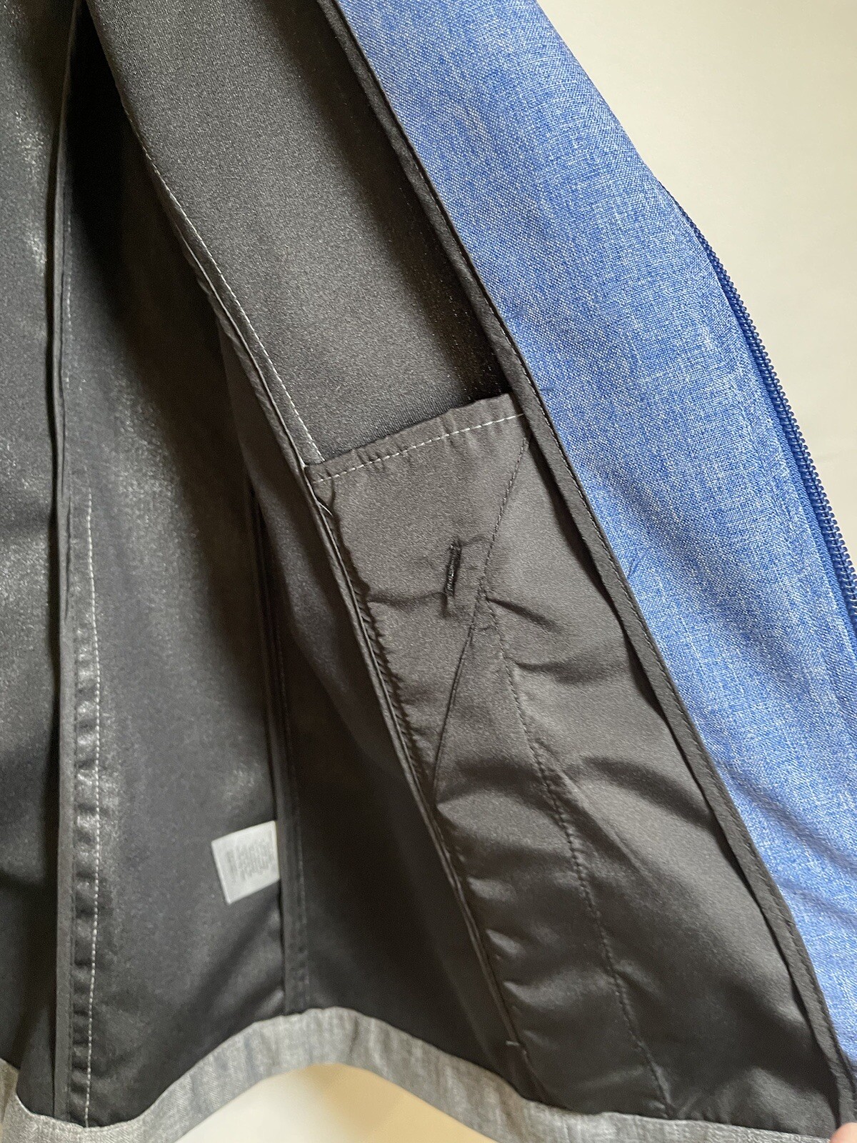 Microsoft woman’s gray jacket size medium - image 9