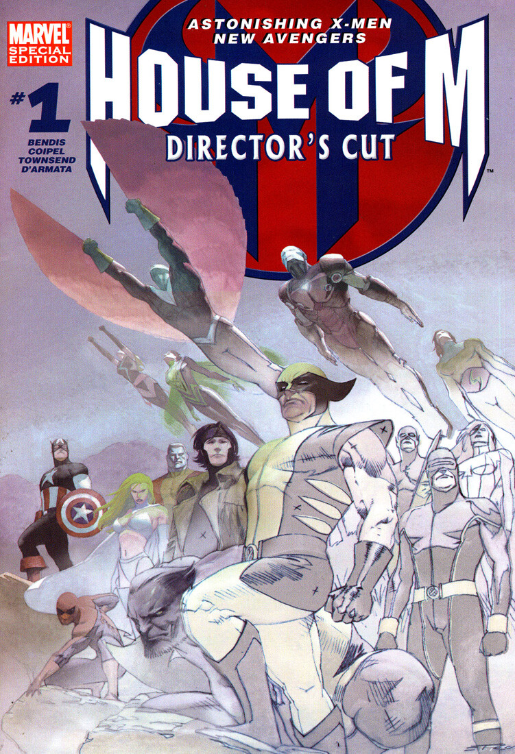 HOUSE OF M #1 - Director's Cut - Back Issue