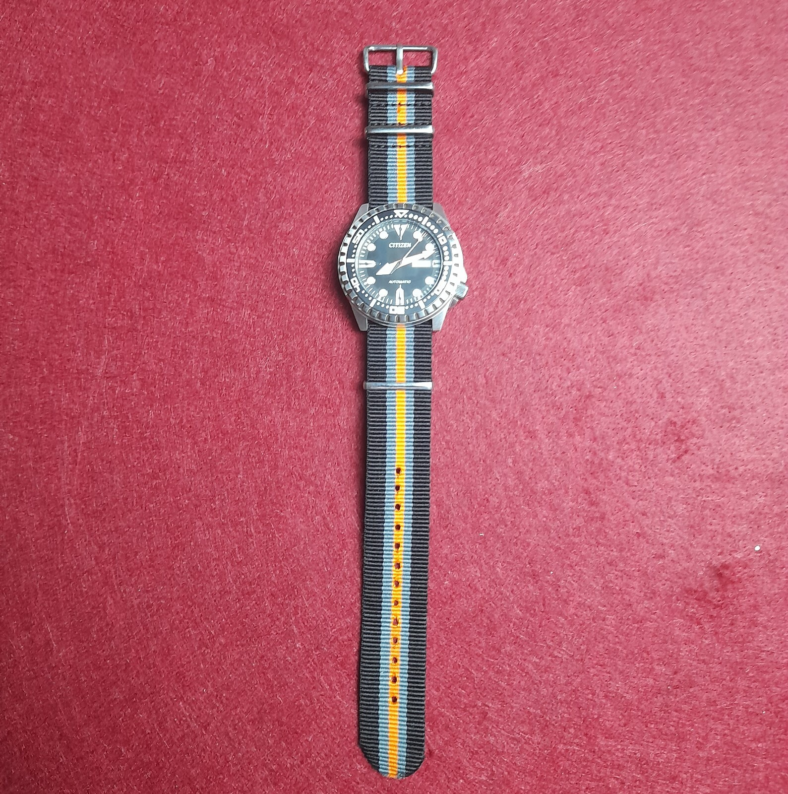 Citizen NH8380 15E Automatic Divers Watch EBay