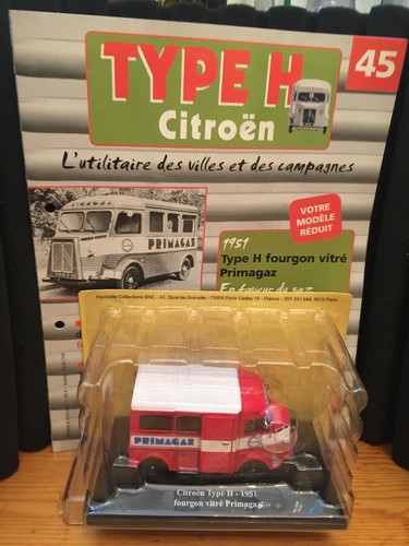 norev hachette fascicule collection Citroen 2CV livré sans miniature au choix