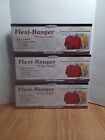 Lot of 3 Flexi-Hanger 15 Pc Total **NEW** In Box, Factory-Sealed By Handy Trends
