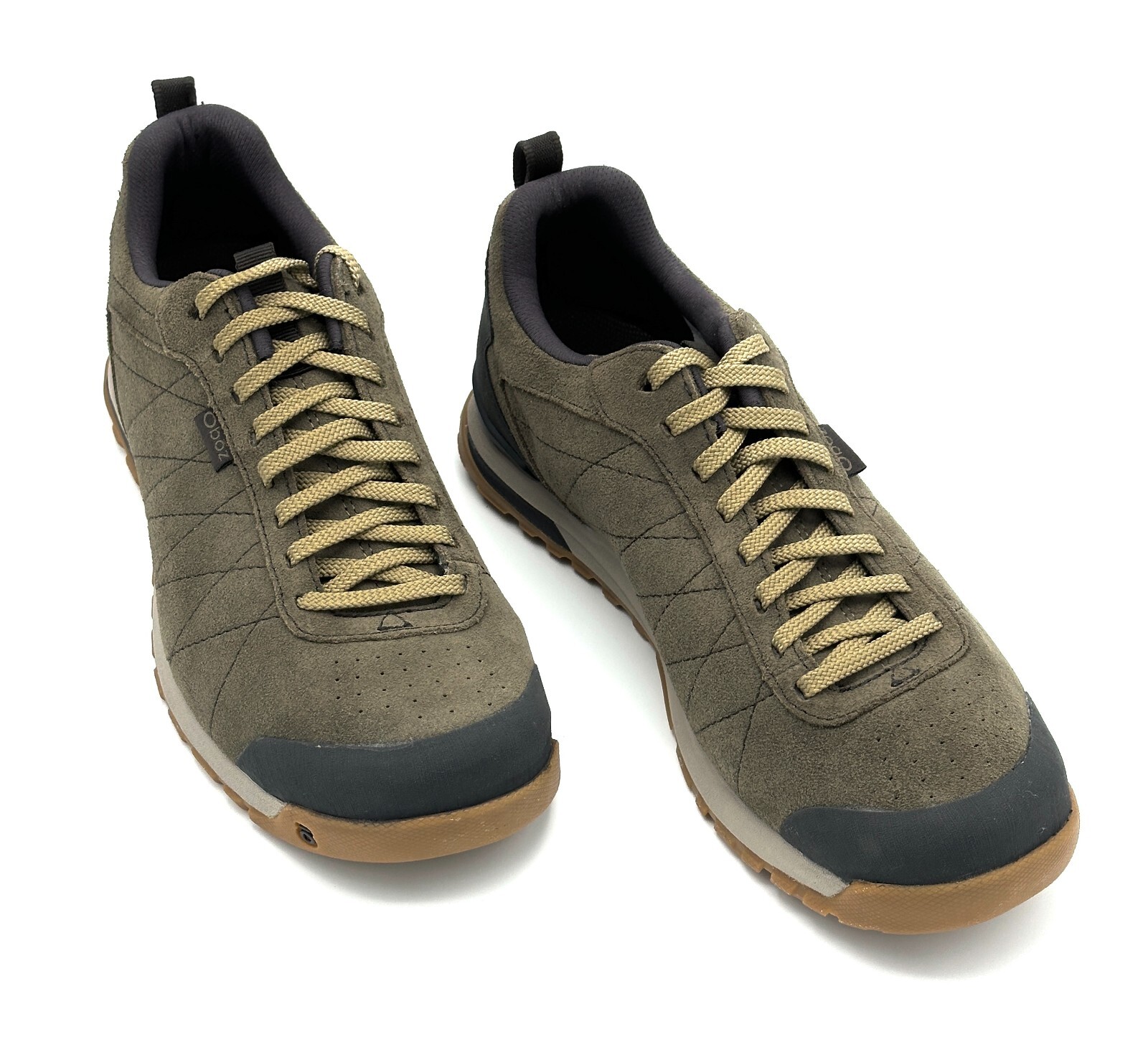 Oboz Bozeman Low Leather Men's Casual Shoes, Canteen Olive, 9.5m eBay