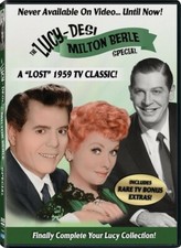 The Lucy-Desi Milton Berle Special DVDs