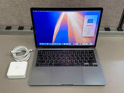 2020 MacBook Pro 13 A2251 Space Gray i7-1068NG 32GB 512GB SSD Sequoia MWP72LL/A