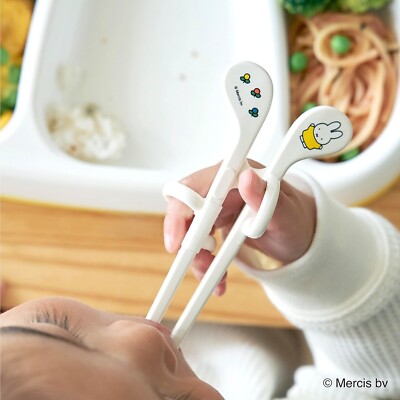 Edison Mama Chopsticks For 1.5 Years old 14cm Right Hand Miffy