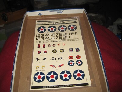 Grumman F-3 F decal sheet by Microscale Decals in  1/32 scale
