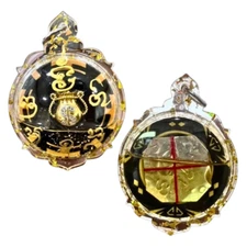 Amulet Wealth Gambling Win Casino Lucky Lotto Money Rich Talisman Magic Pendant