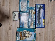 Plastikmodellbau Konvolut Schiffe