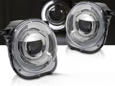 Coppia fari Jeep Renegade 2014-2018 LTI LED cromati