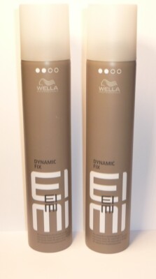  Wella   EIMI Dynamic Fix 45-Sekunden-Modellier-Spray  2x300ml