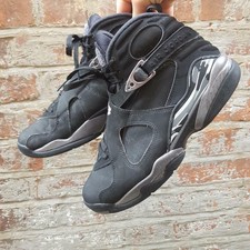 jordan retro 8 silver