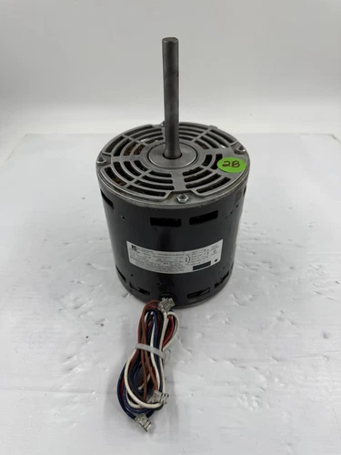 EMERSON K55HXEFD-7277 Blower Motor 3/4HP 115V 1075RPM 3SPD 51-25327-01 (#28G)