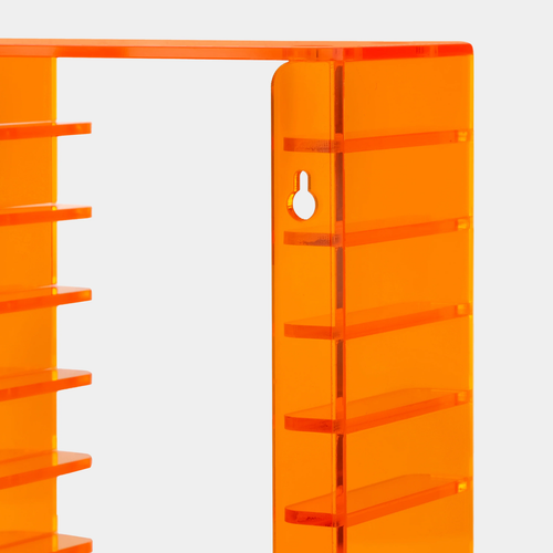 Acrylic Cassette Tape Storage Rack for 20 Cassettes - Picture 4 of 11