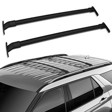 18 Thru 26 Expedition Oem Genuine Ford Roof Rack Cross Bar Set 2-pc W Hardware