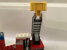 LEGO DUPLO: Fire Truck (10592) Complete; Used set, no box, instructions included