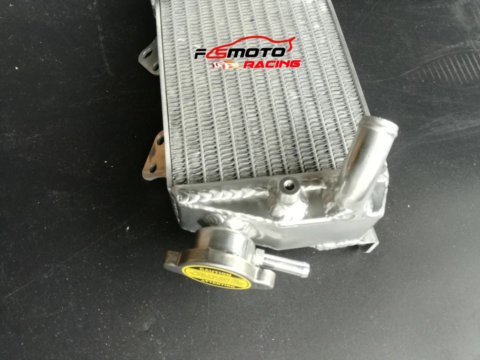 Radiador de aluminio para Kawasaki KLX650 KLX 650 1993-1996 1993 1994 1995 1996 Foto 3 de 4