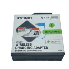 Incipio Ghost Wireless Charging Adapter with Micro USB Connector