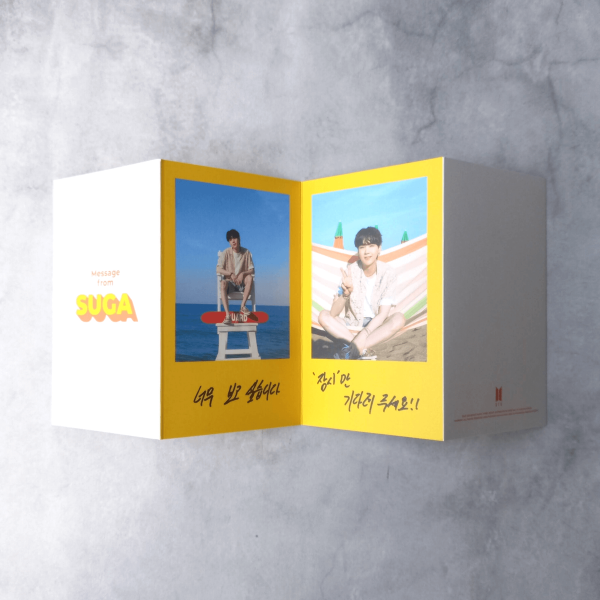 BTS Butter Official Peach Cream Message & Weverse Special