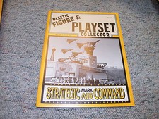 PFPC Plastic Figure Playset 37 June 1995 Marx Strategic Air Command etc
