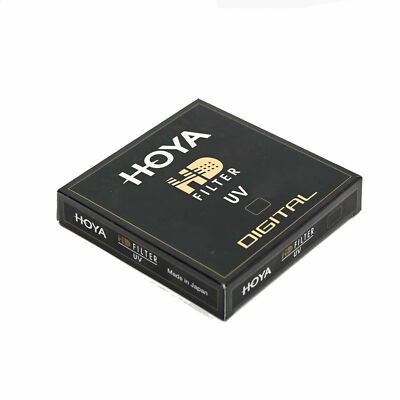 For HOYA HD Digital UV Filter 8 Layer Coated Hardened Glass 82mm To Canon Nikon