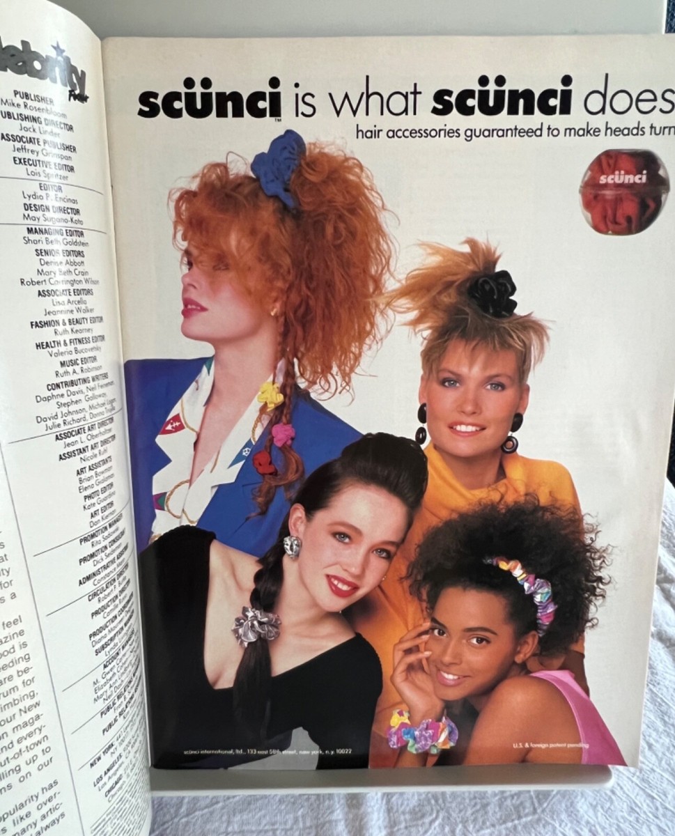 Vintage Celebrity Focus Magazine August 1987 | eBay