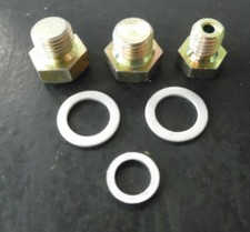 FUEL FILTER BLANKING PLUG KIT. COMPATIBLE WITH: VARIOUS MAKES & MODELS