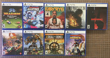 PS5 Sony Playstation 5 Games You Pick - New Sealed - Free Sticker - US Seller