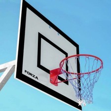 FORZA Basketballring (Strapazierfähig) - Robuster Stahl – NBA-konform