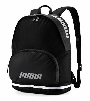 PUMA WMN Core Backpack Rucksack Tasche Puma Black Schwarz Weiß Neu
