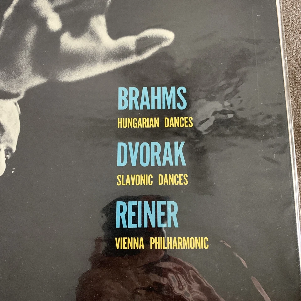 Stereophonic BRAHMS & DVORAK REINER SEALED LP CS6198 Foto 2 de 4
