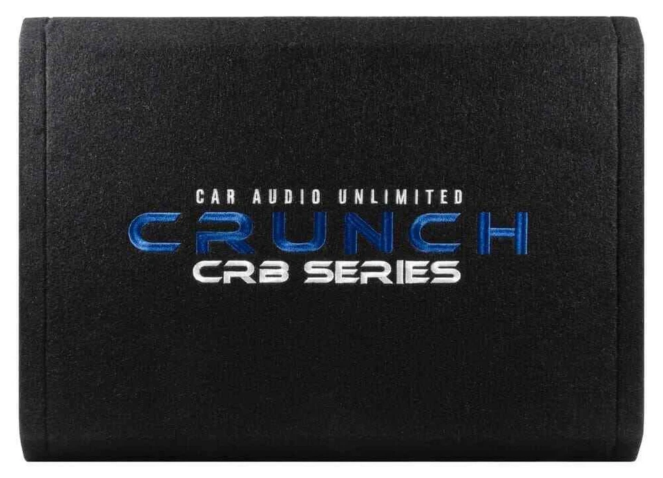 Crunch CRB200 - 20cm Bassrefex Downfire System Subwoofer Gehäuse BASS 400 WATT - Bild 3 von 4