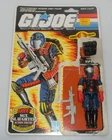 Vintage 1986 Vipers G.I. GI Joe Cobra v1 100% Complete Figure Card 3.75 ARAH 80s
