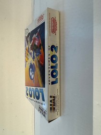Adventures of Lolo 2 Nintendo NES 1990 Complete in Box CIB! L@@K!