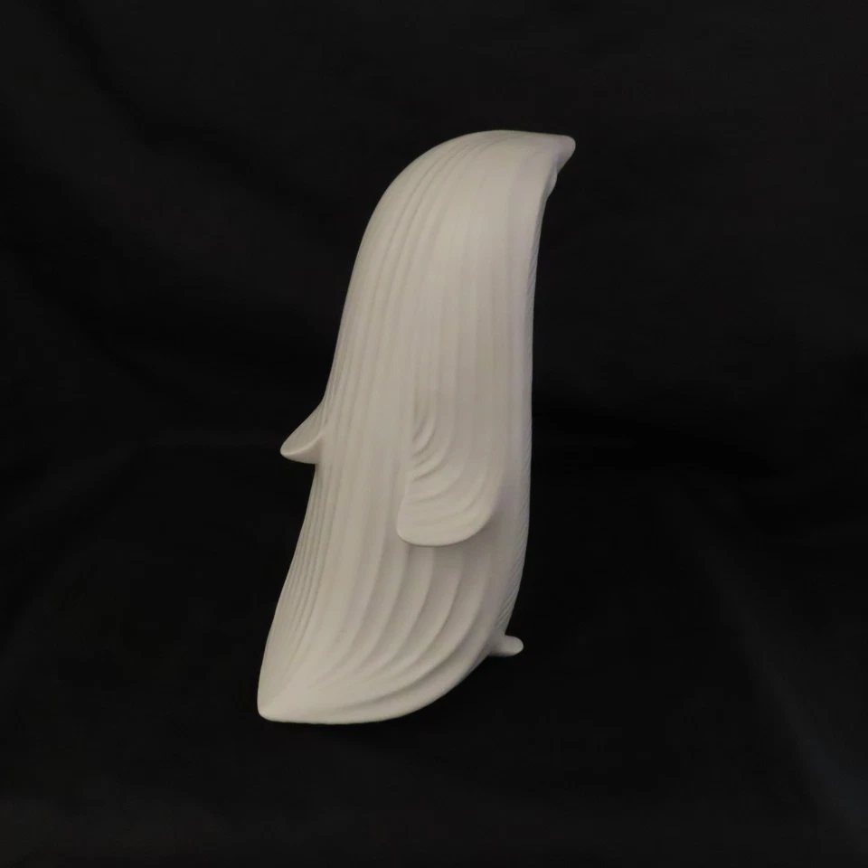 Скульптура из белой керамики Jonathan Adler Menagerie Penguin Peru 9 дюймов - Изображение 3 из 4