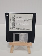 Microsoft IntelliPoint Software 3.5" Floppy Disk 1.44MB Win 95 98 NT 4.0 Ver 2.2