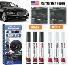 6× Car Scratch Repair Paint Pen Auto Touch Up Pen Clear Remover Accessories US