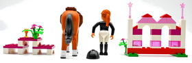 LEGO BELVILLE 7587 : Horse Jumping, Complete with Instructions & Box