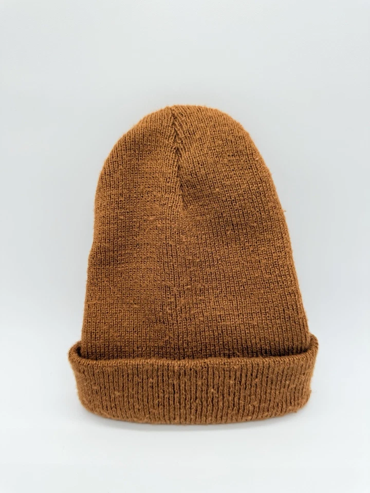 Carhartt Niño Pequeño Arcrylic Reloj Sombrero TD Carhartt Marrón Clásico Tejido Gorro Foto 4 de 4
