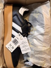 Adidas Samba XLG Core Black White Gum Size 11 NWT w/ Box