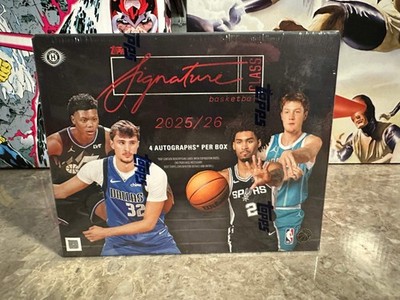 2025-26 Topps Signature Class Basketball Jumbo Box | eBay