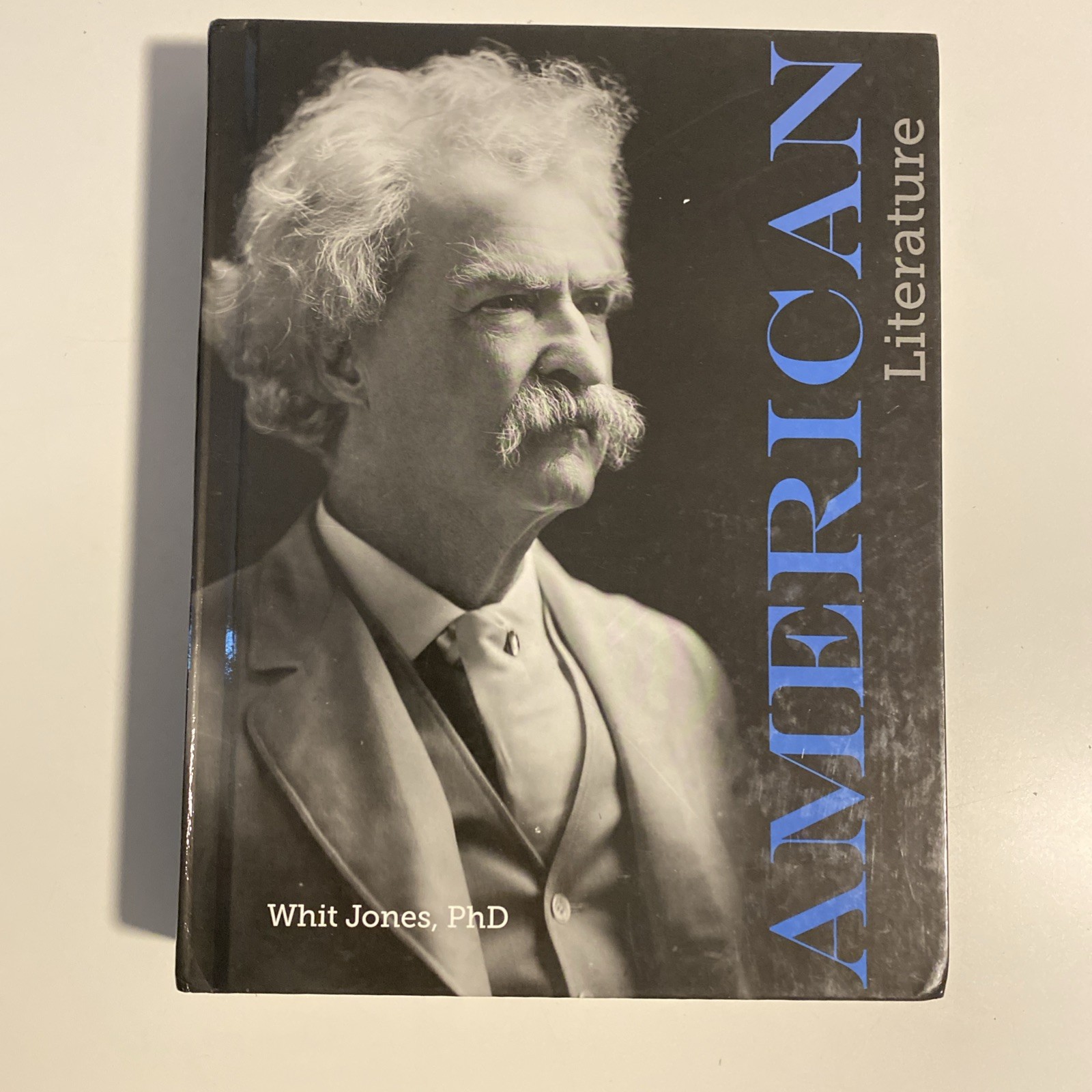 Apologia American Literature, Whit Jones, Text Book and Student Notebook