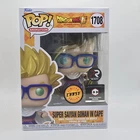 Funko Pop! Vinyl: Dragon Ball - Super Saiyan Gohan in Cape (Metallic) (Chase) -
