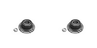 NK 2X Radnabe Radlagersatz Hinten FüR Fiat Seicento 600 Cinquecento 187 170