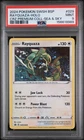 2024 POKEMON SWSH CROWN ZENITH PREMIUM COLLECTION SEA & SKY RAYQUAZA-HOLO PSA 9